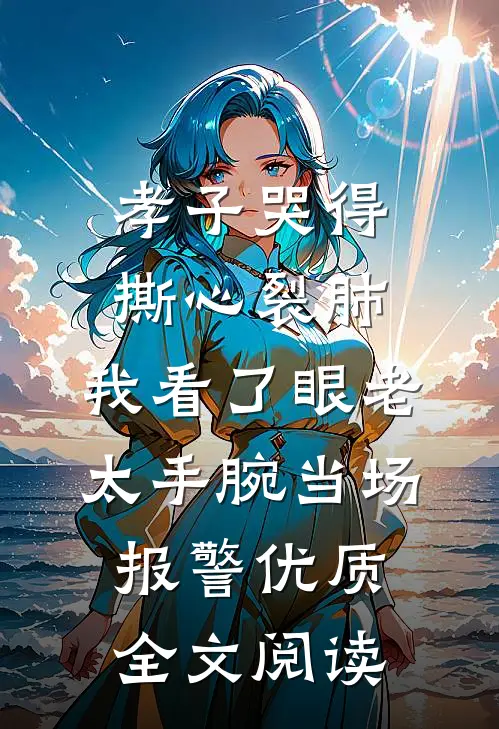 孝子哭得撕心裂肺，我看了眼老太手腕当场报警优质全文阅读