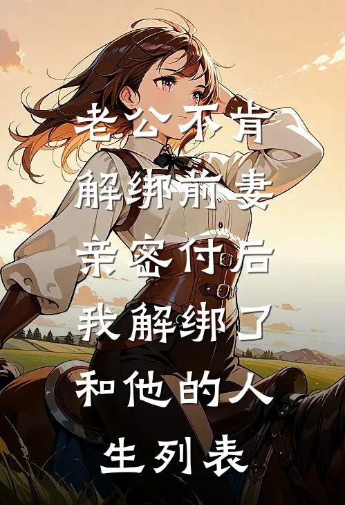 老公不肯解绑前妻亲密付后，我解绑了和他的人生列表