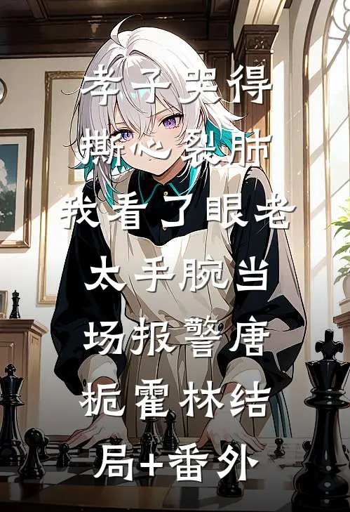 孝子哭得撕心裂肺，我看了眼老太手腕当场报警唐栀霍林结局+番外