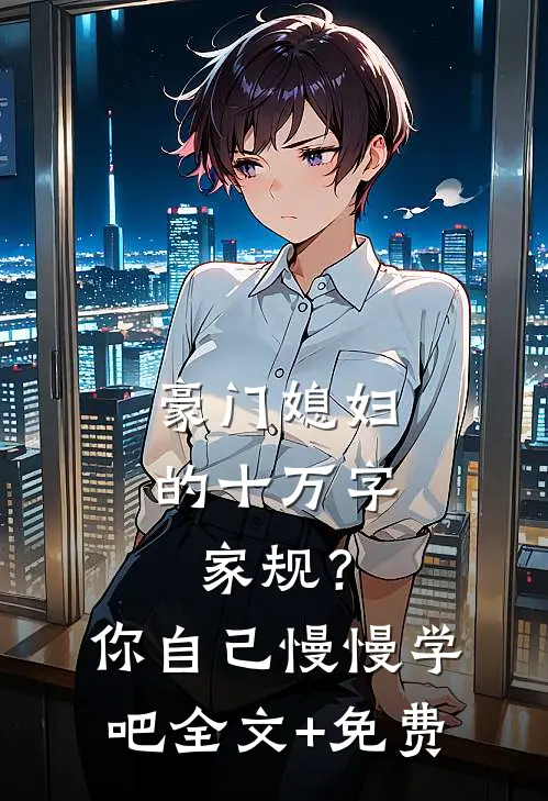 豪门媳妇的十万字家规？你自己慢慢学吧全文+免费