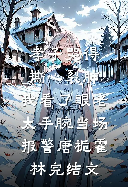 孝子哭得撕心裂肺，我看了眼老太手腕当场报警唐栀霍林完结文