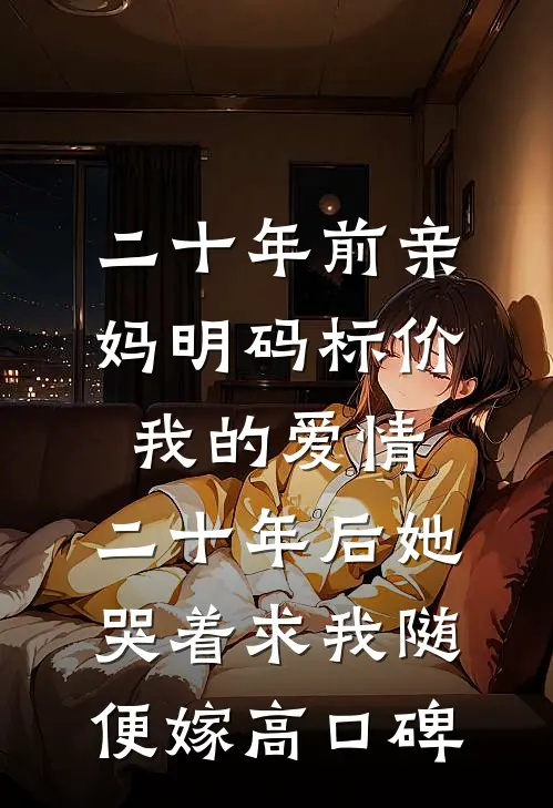 二十年前亲妈明码标价我的爱情，二十年后她哭着求我随便嫁高口碑