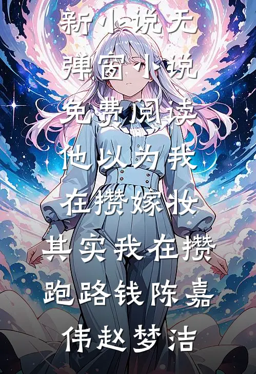 他以为我在攒嫁妆，其实我在攒跑路钱陈嘉伟赵梦洁最新小说_无弹窗小说免费阅读他以为我在攒嫁妆，其实我在攒跑路钱陈嘉伟赵梦洁