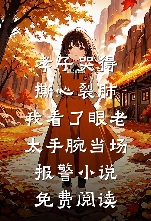 孝子哭得撕心裂肺，我看了眼老太手腕当场报警小说免费阅读