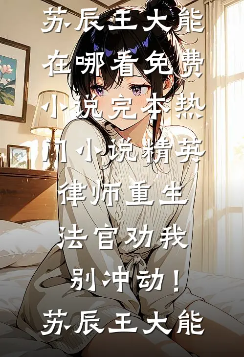 精英律师重生，法官劝我别冲动！苏辰王大能在哪看免费小说_完本热门小说精英律师重生，法官劝我别冲动！苏辰王大能