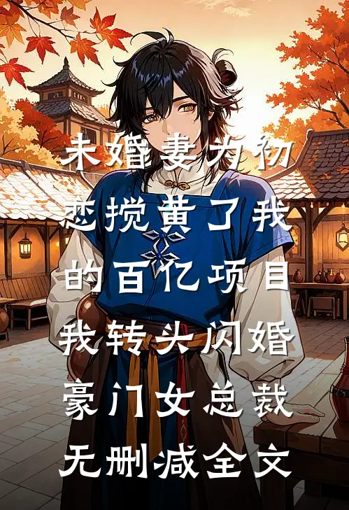 未婚妻为初恋搅黄了我的百亿项目，我转头闪婚豪门女总裁无删减全文