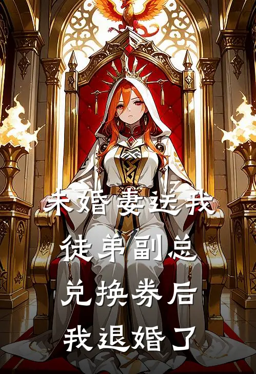 未婚妻送我徒弟副总兑换券后，我退婚了