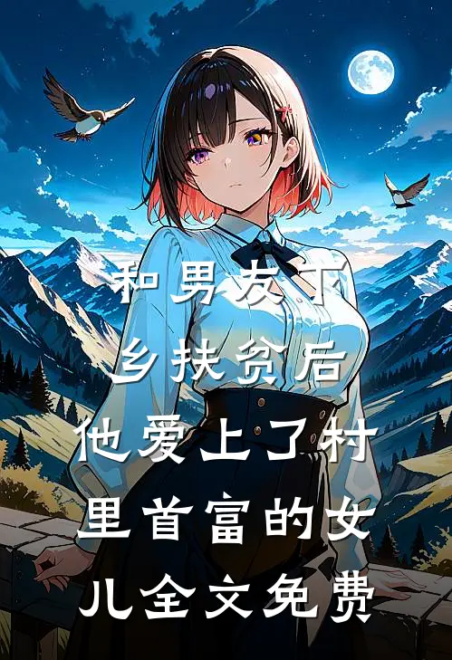 和男友下乡扶贫后，他爱上了村里首富的女儿全文免费