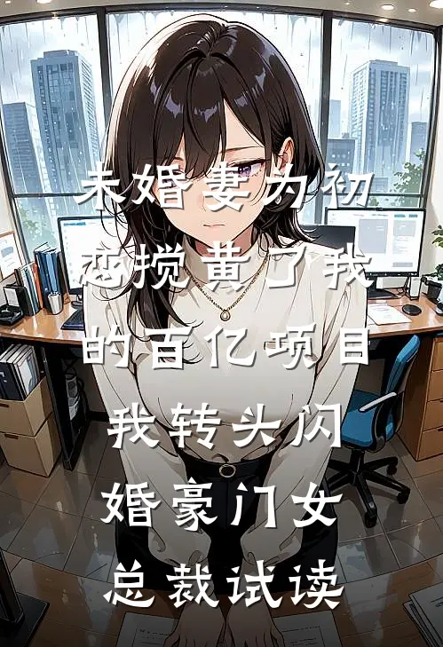 未婚妻为初恋搅黄了我的百亿项目，我转头闪婚豪门女总裁试读