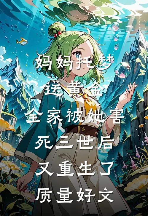 妈妈托梦送黄金，全家被她害死三世后又重生了质量好文