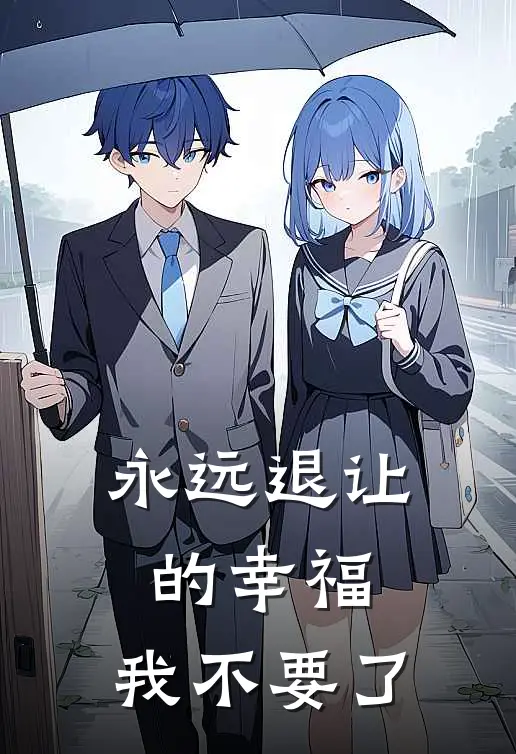 永远退让的幸福，我不要了