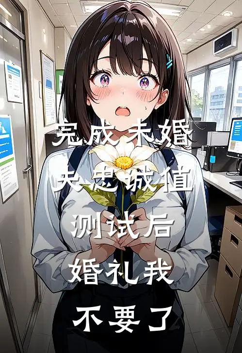 完成未婚夫忠诚值测试后，婚礼我不要了