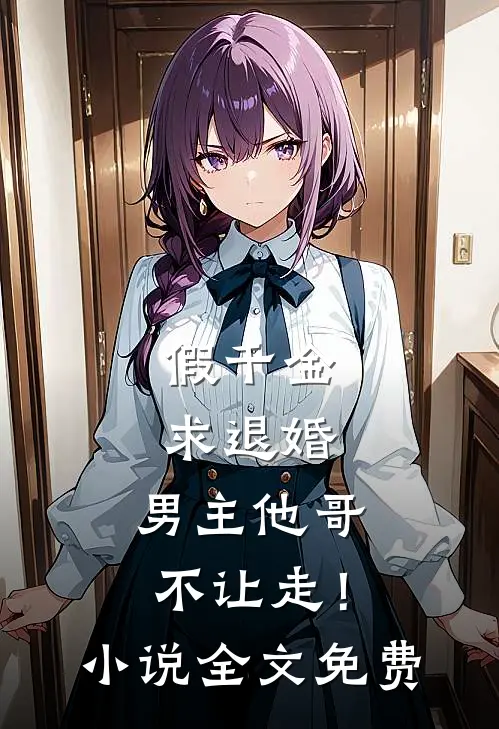 假千金求退婚，男主他哥不让走！小说全文免费
