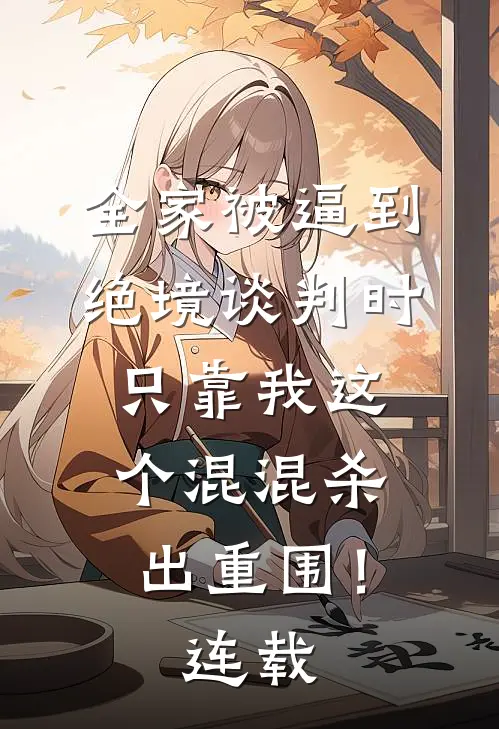 全家被逼到绝境谈判时，只靠我这个混混杀出重围！连载