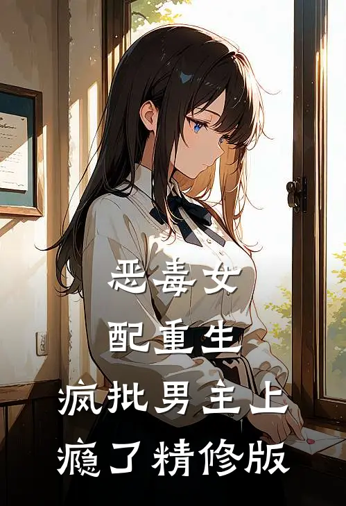 恶毒女配重生，疯批男主上瘾了精修版