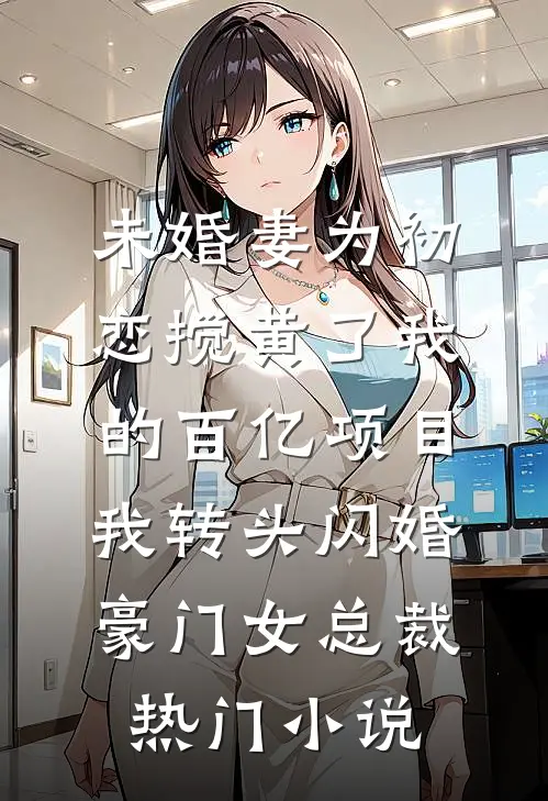 未婚妻为初恋搅黄了我的百亿项目，我转头闪婚豪门女总裁热门小说