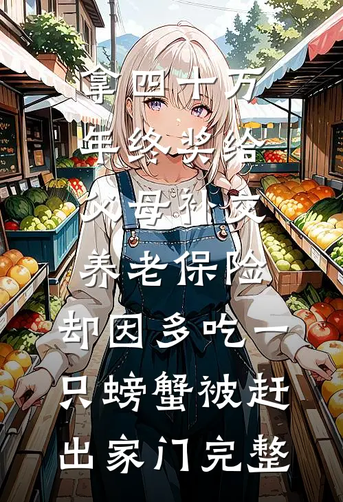 拿四十万年终奖给父母补交养老保险，却因多吃一只螃蟹被赶出家门完整