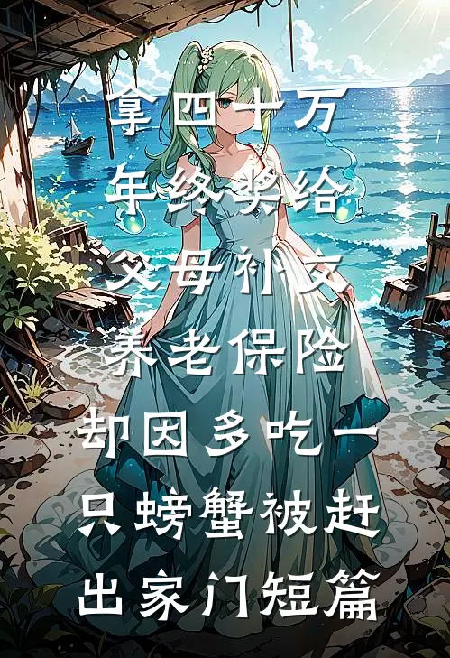 拿四十万年终奖给父母补交养老保险，却因多吃一只螃蟹被赶出家门短篇