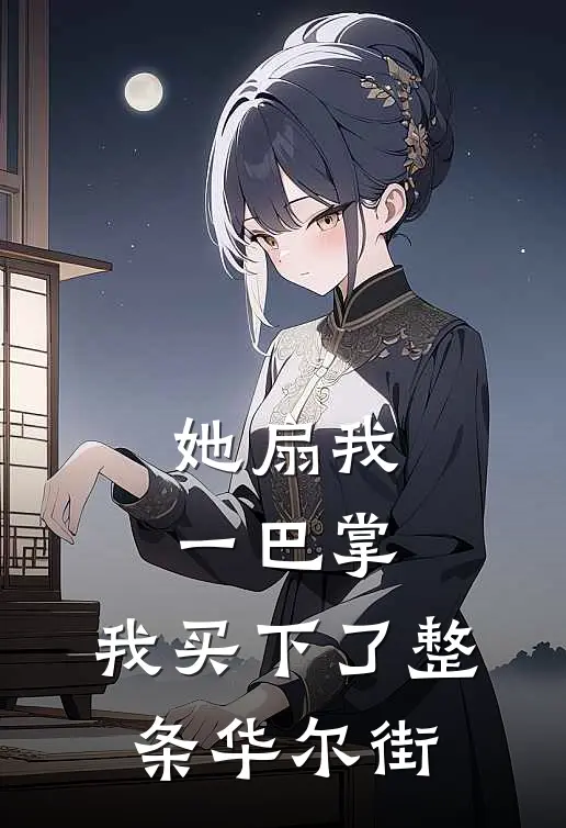 她扇我一巴掌,我买下了整条华尔街的裙子