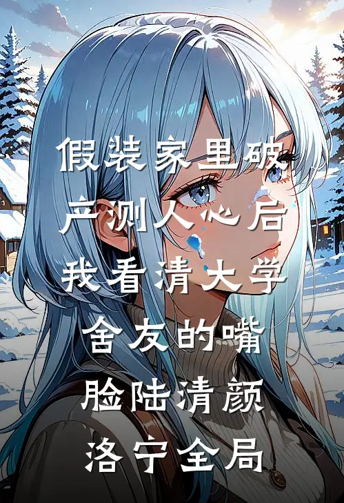 假装家里破产测人心后，我看清大学舍友的嘴脸陆清颜洛宁全局