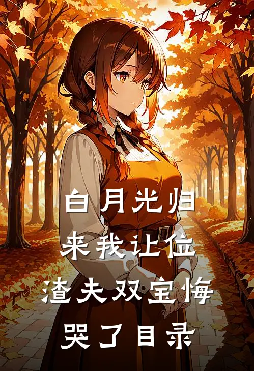 白月光归来我让位，渣夫双宝悔哭了目录
