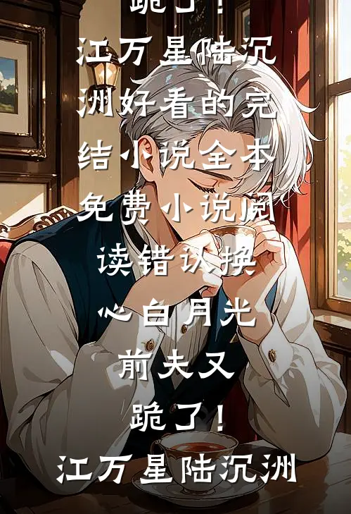 错认换心白月光，前夫又跪了！江万星陆沉洲好看的完结小说_全本免费小说阅读错认换心白月光，前夫又跪了！江万星陆沉洲