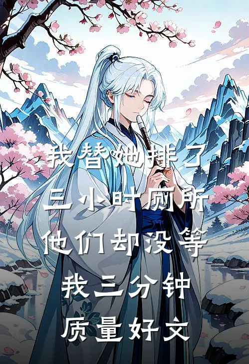 我替她排了三小时厕所，他们却没等我三分钟质量好文
