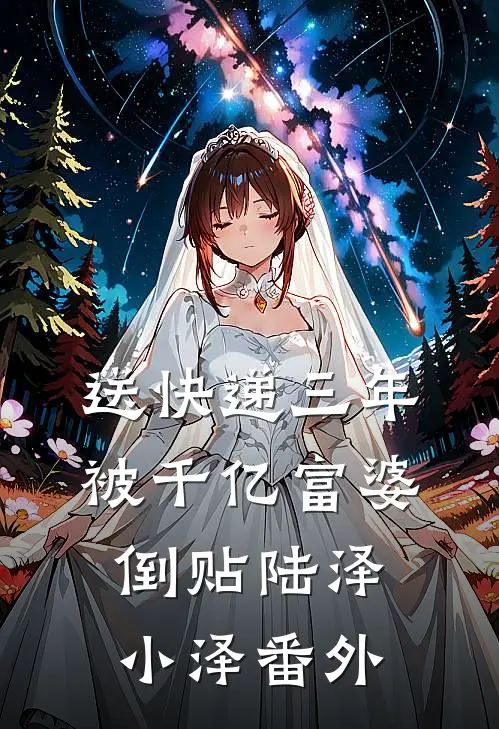 送快递三年，被千亿富婆倒贴陆泽小泽番外