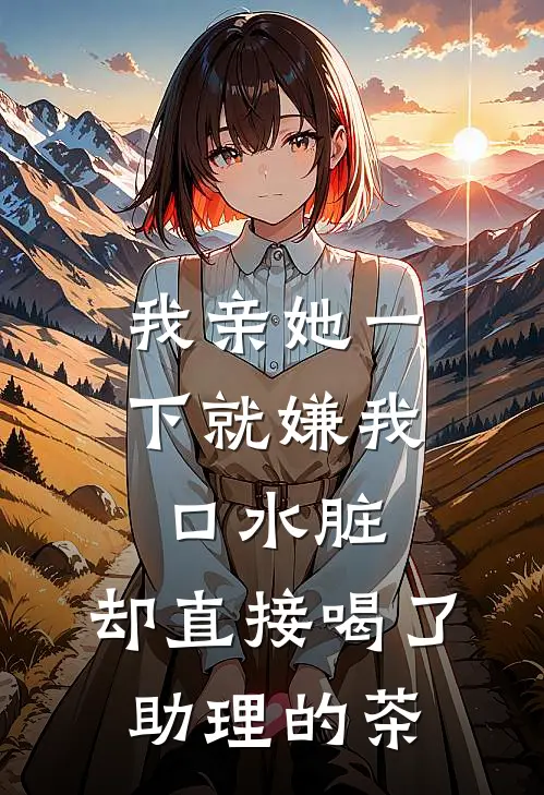 我亲她一下就嫌我口水脏,却直接喝了助理的茶
