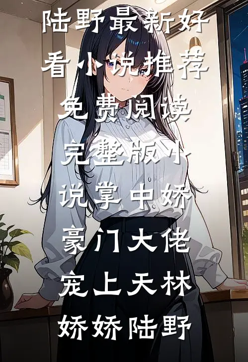 掌中娇，豪门大佬宠上天林娇娇陆野最新好看小说推荐_免费阅读完整版小说掌中娇，豪门大佬宠上天(林娇娇陆野)