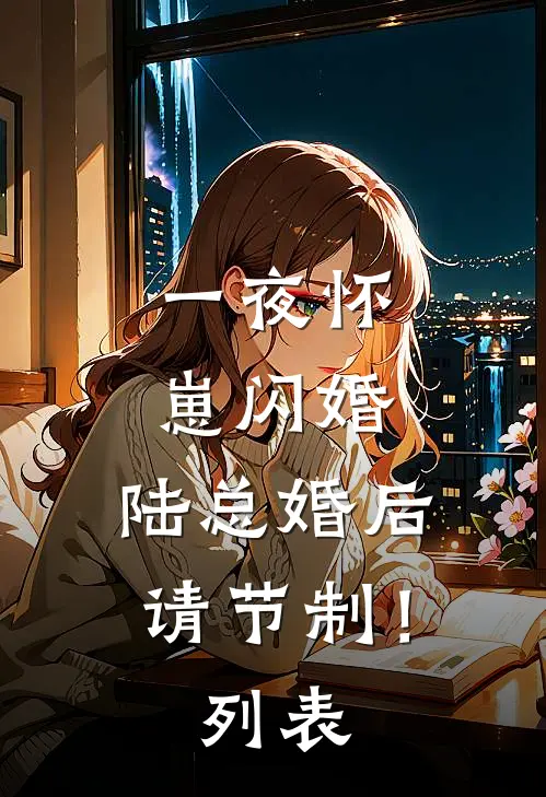 一夜怀崽闪婚，陆总婚后请节制！列表