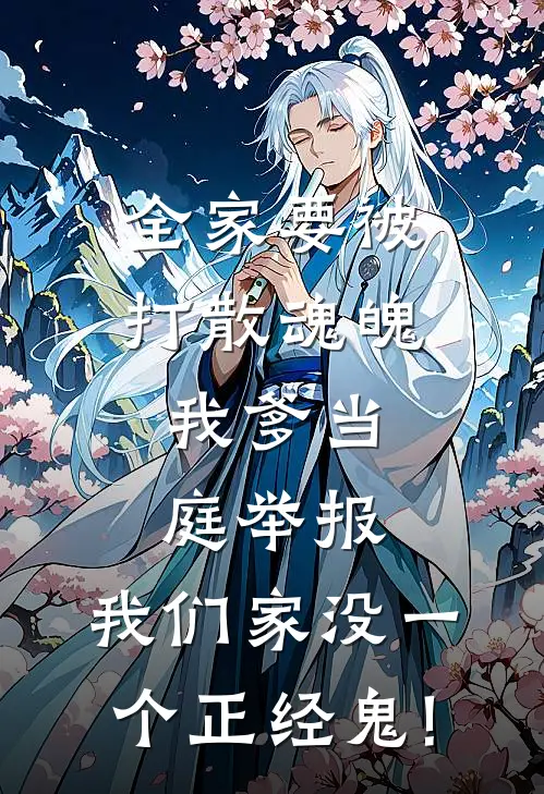 全家要被打散魂魄，我爹当庭举报：我们家没一个正经鬼!