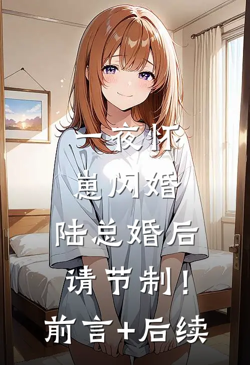 一夜怀崽闪婚，陆总婚后请节制！前言+后续