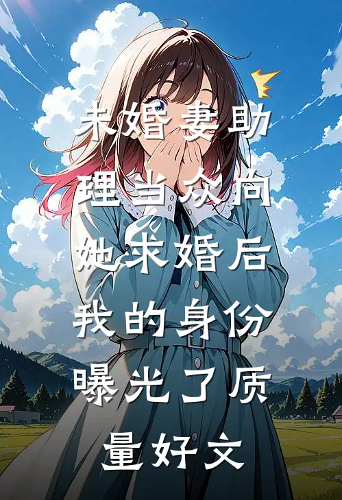 未婚妻助理当众向她求婚后，我的身份曝光了质量好文