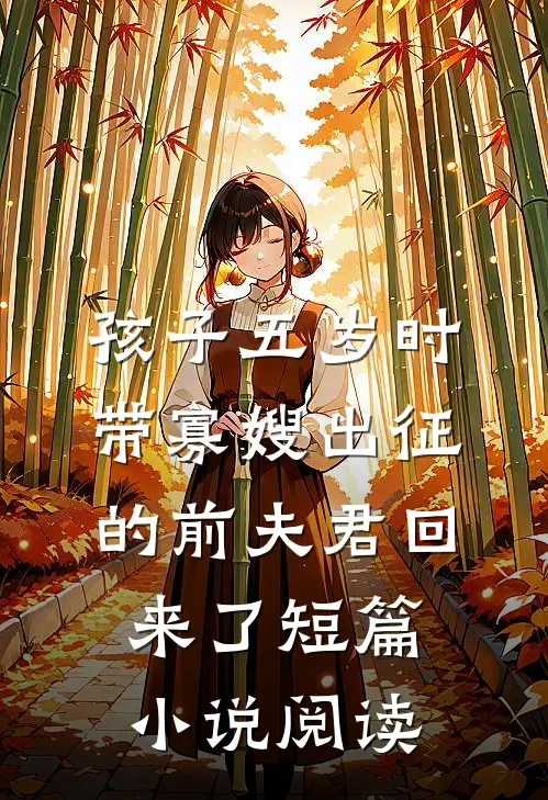 孩子五岁时，带寡嫂出征的前夫君回来了短篇小说阅读