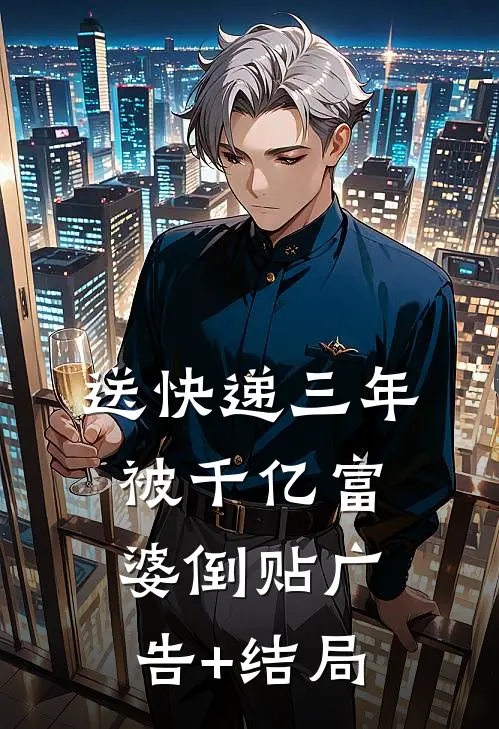 送快递三年，被千亿富婆倒贴广告+结局