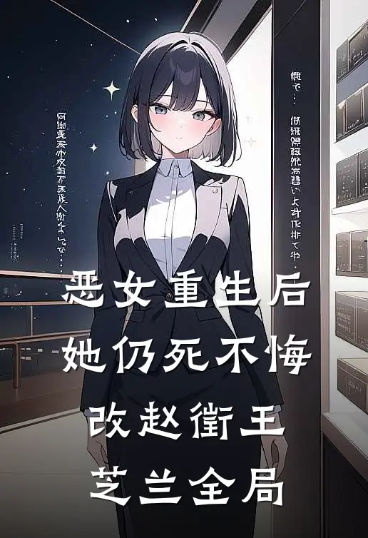 恶女重生后，她仍死不悔改赵徵王芝兰全局