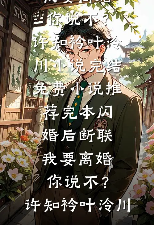 闪婚后断联，我要离婚你说不？(许知衿叶泠川)小说完结免费_小说推荐完本闪婚后断联，我要离婚你说不？许知衿叶泠川