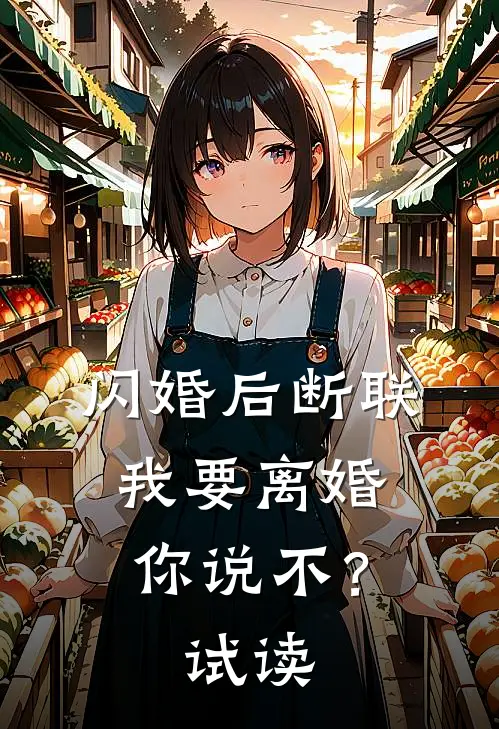 闪婚后断联，我要离婚你说不？试读