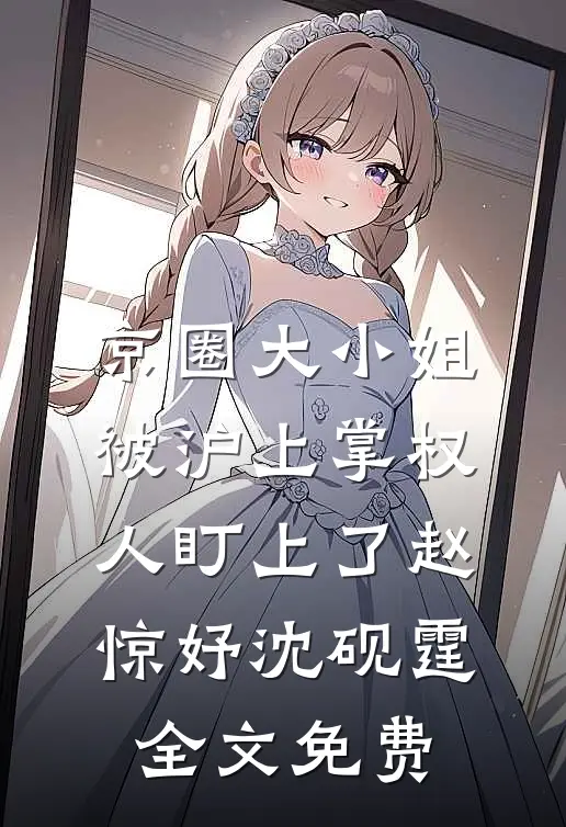 京圈大小姐，被沪上掌权人盯上了赵惊妤沈砚霆全文免费