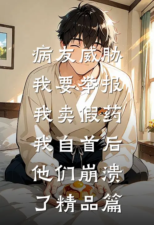 病友威胁我要举报我卖假药，我自首后他们崩溃了精品篇
