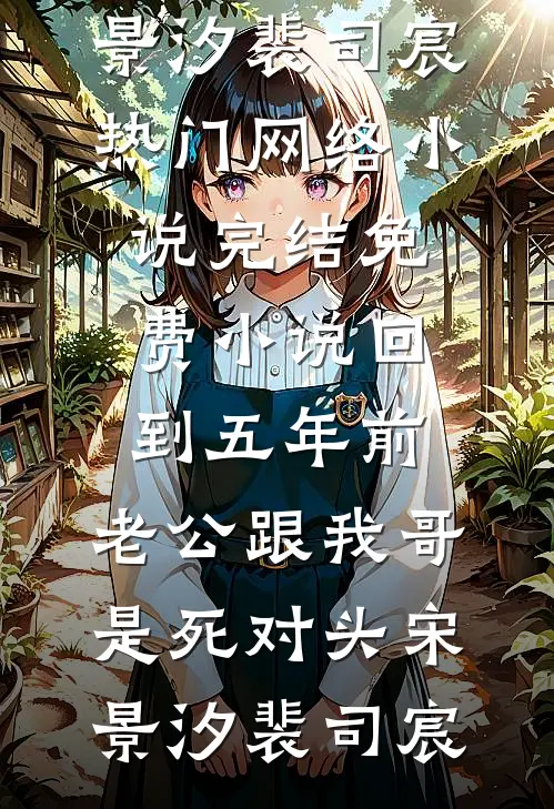 回到五年前，老公跟我哥是死对头(宋景汐裴司宸)热门网络小说_完结免费小说回到五年前，老公跟我哥是死对头(宋景汐裴司宸)