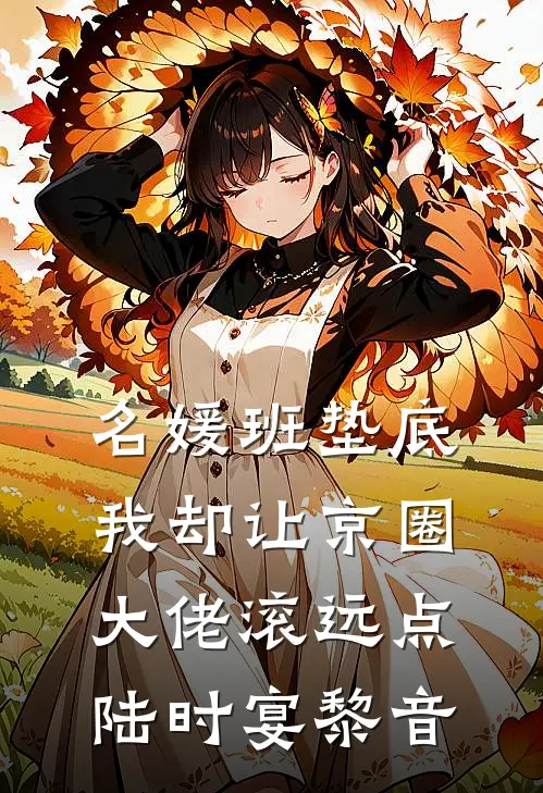 名媛班垫底，我却让京圈大佬滚远点陆时宴黎音