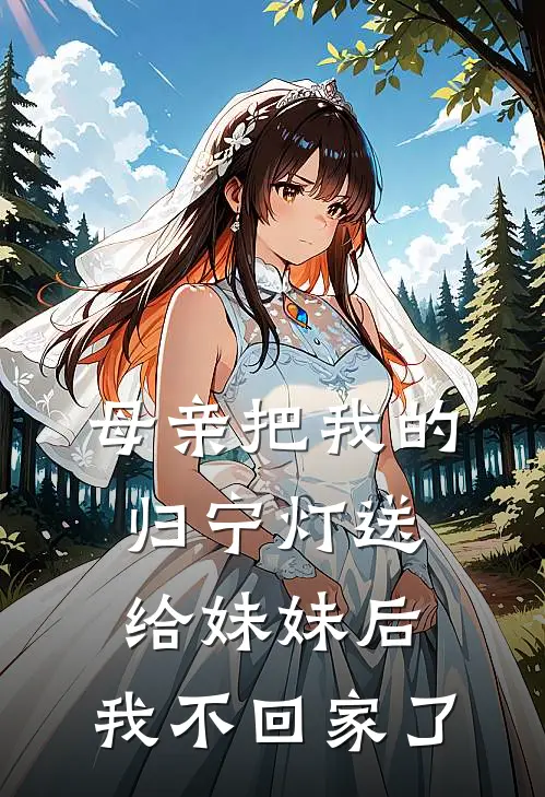 母亲把我的归宁灯送给妹妹后,我不回家了