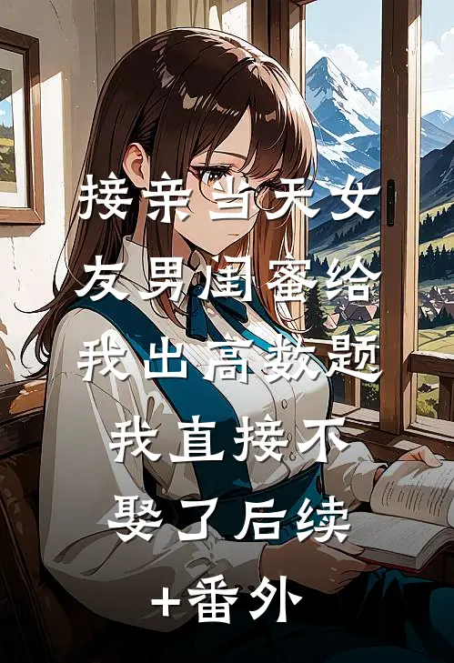 接亲当天女友男闺蜜给我出高数题，我直接不娶了后续+番外