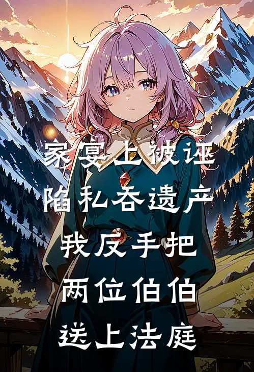 家宴上被诬陷私吞遗产，我反手把两位伯伯送上法庭