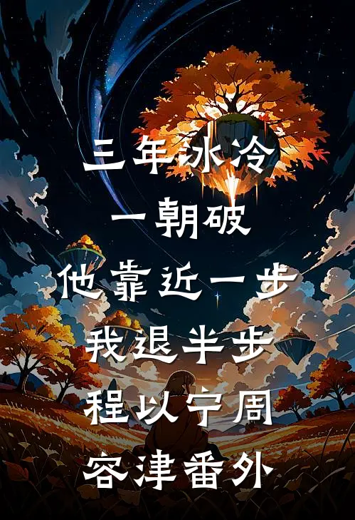 三年冰冷一朝破，他靠近一步我退半步程以宁周容津番外