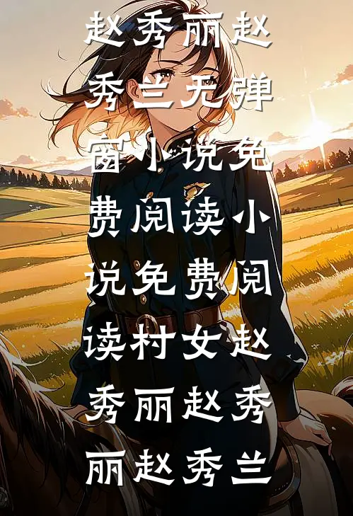 村女赵秀丽(赵秀丽赵秀兰)无弹窗小说免费阅读_小说免费阅读村女赵秀丽赵秀丽赵秀兰