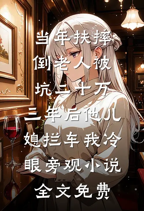 当年扶摔倒老人被坑二十万，三年后他儿媳拦车我冷眼旁观小说全文免费