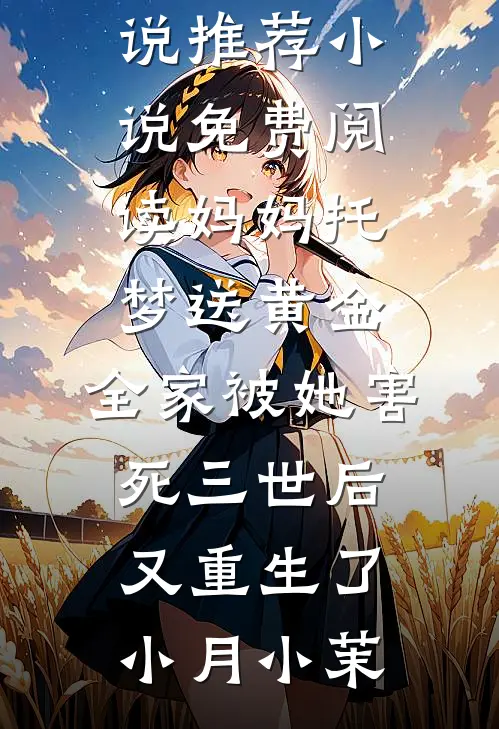 妈妈托梦送黄金，全家被她害死三世后又重生了小月小茉最新完结小说推荐_小说免费阅读妈妈托梦送黄金，全家被她害死三世后又重生了(小月小茉)